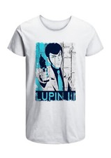 T-Shirt Lupin cartoon anime