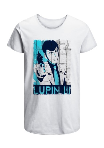 Shirt lupin cartoon - t-shirt, anime