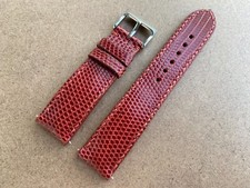 Cinturino orologio lucertola