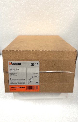 Bticino matix am4803bbn - bticino, –
