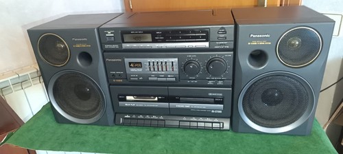 Radio registratore panasonic - registratore,