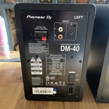 Pioneer DJ DM-40 Altoparlanti