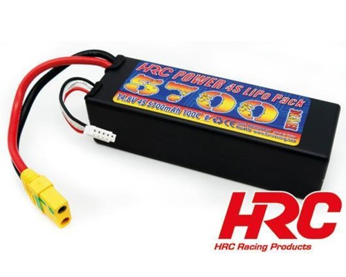 Batteria hrc racing - lipo, 4s