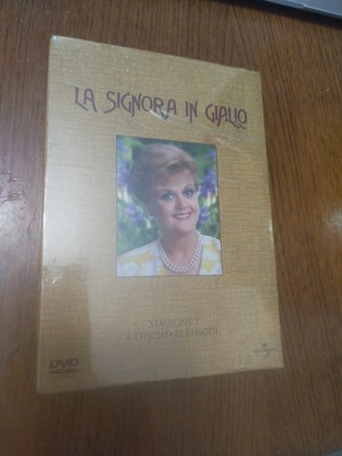 Cofanetto dvd signora - 6, in
