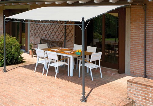 Pergola giardino ferro - pergola,
