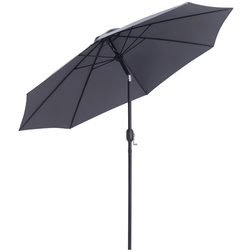 Outsunny patio umbrella - outsunny, 2.7m