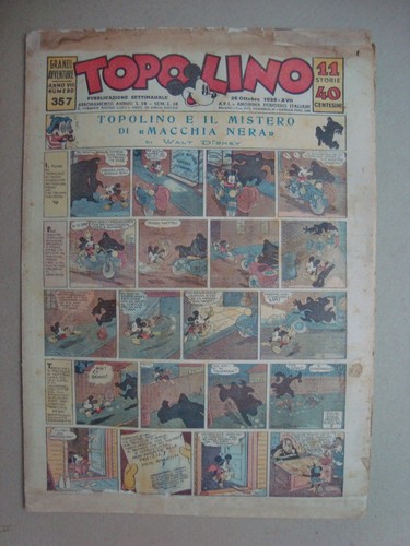 Topolino giornale 357 - topolino, n°