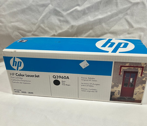 Cartuccia toner nero q3960a - toner,