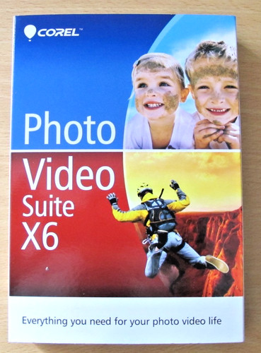 Corel photo video editing - photo,