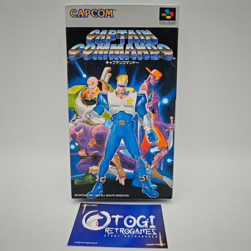 Captain commando super famicom - commando,