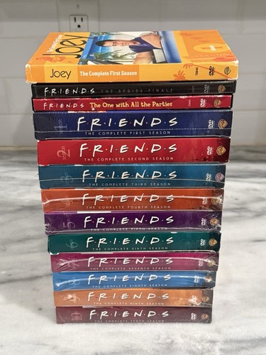 Friends complete series - series, dvd