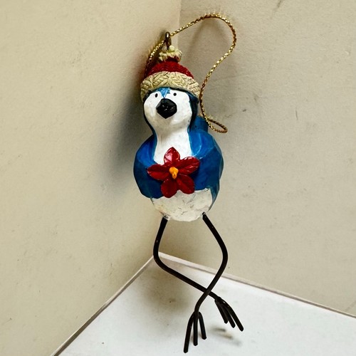 Ornamento uccellino russ - ornamento,