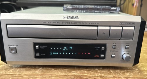 Yamaha e300 cassette tape - kx-e300,