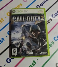 XBOX 360 CALL OF DUTY 2 PAL ITALIANO DISCO COME NUOVO COMPLETO 