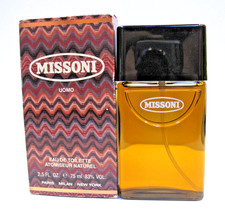 PROFUMO MAN VINTAGE MISSONI UOMO 75ML SPRAY EAU DE TOILETTE POUR HOMME FOR MEN