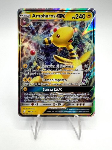 Carta pokemon ampharos - pokemon, set