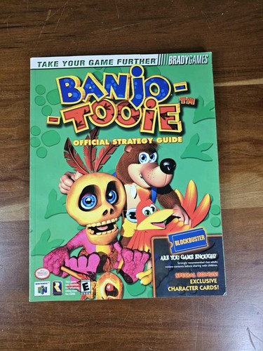 Banjo tooie guida strategica - guida,