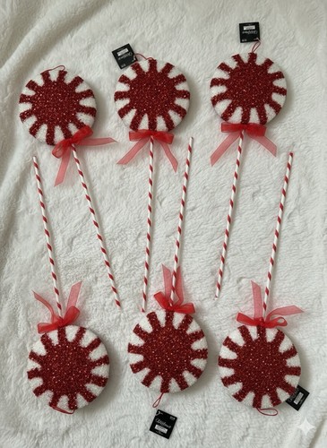 Set candy cane - 6, large