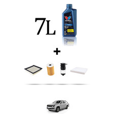 HOFFCAR Kit tagliando 4 FILTRI