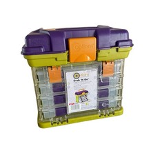 Custodia organizer artigianale