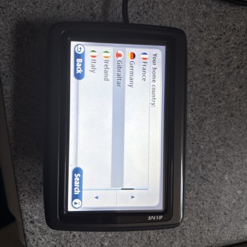 Tomtom via live 120 - tomtom,