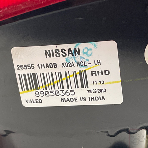 265501ha0b fanale post dx - 265501ha0b,