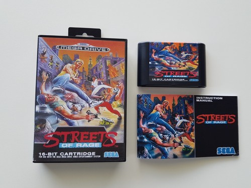 Sega megadrive streets rage - megadrive,