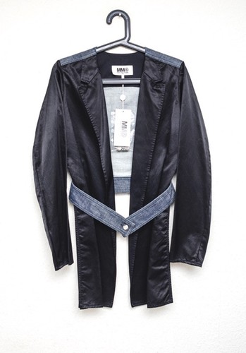 Giacca jeans blazer masion - giacca,