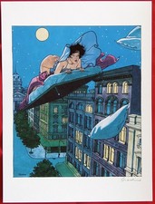 GIARDINO STAMPA FIRMATA LITTLE EGO SOGGETTO 2