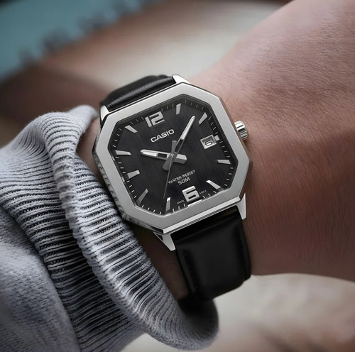 Casio mtp b195l - mtp-b195l-1av, quadrante