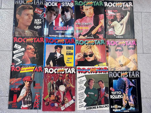 Rivista rockstar lotto 12 - ,