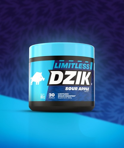 Dzik pre workout - pre-workout, limitless