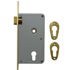 Serratura Iseo Art.363 Serr. A Cilindro Sagomato Da Infilare E 60 Mm Sz Cilindro