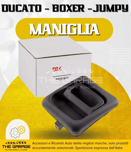 Maniglia porta esterna - maniglia,