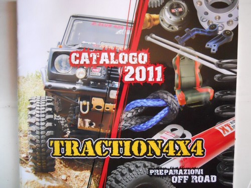 Catalogo traction 4x4 - catalogo,