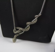 Collana Serpente Cristallo