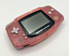 Console Nintendo Game Boy Advance rosa PAL AGB-001 usato funzionante gba