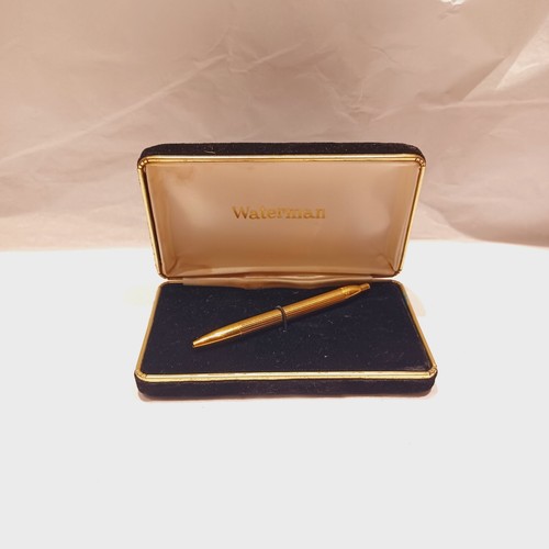 Waterman flair lady - lady, plaqué