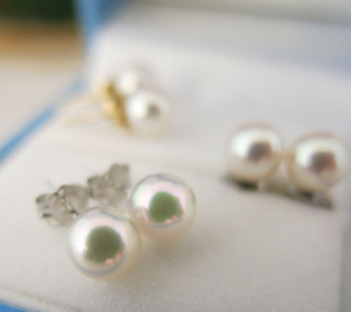 Orecchini 14kt perle - 14kt.,