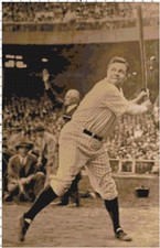 Vintage Babe Ruth foto punto