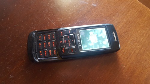 Samsung sgh e251 - samsung, nero