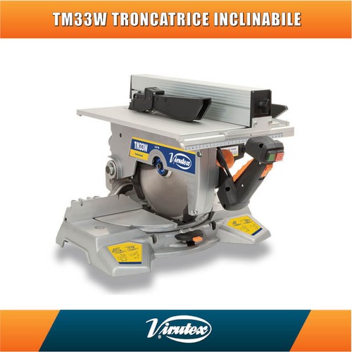 Troncatrice inclinabile - troncatrice,