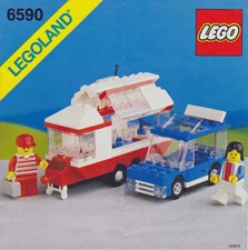 Lego 6590 Vacation Camper con