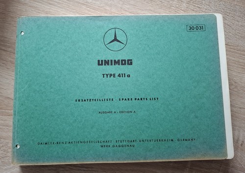 Mercedes unimog 411a - unimog,