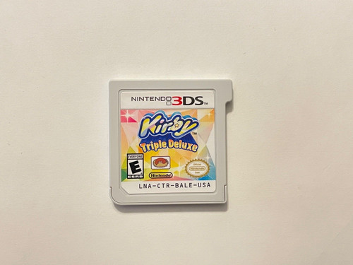 Kirby triple deluxe nintendo - kirby,