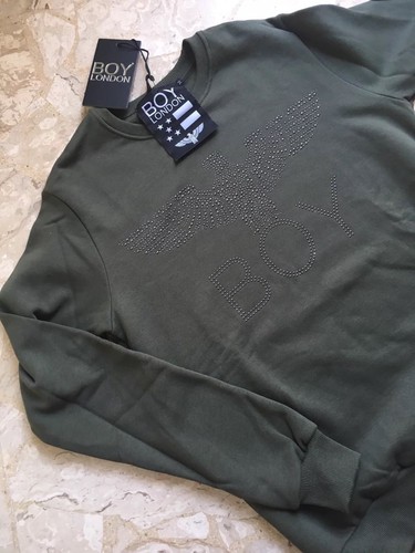 Felpa verdone militare boy - felpa,