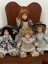 - 4 Bambole da collezione The Promenade Collection-The Classique collection
