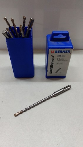 Berner punta sds plus 6x160 - sds-plus,