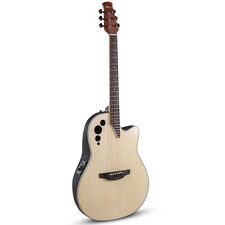 Applause Chitarra Acustica Elettrica AE44-4S, MS, Cutaway, Natural Satin