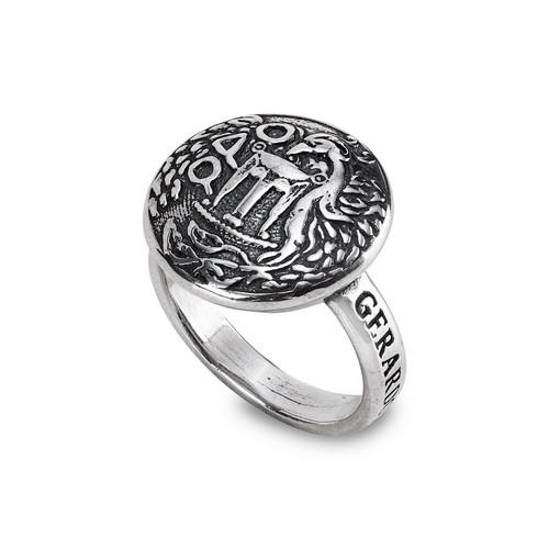 Anello gerardo sacco - gerardo,
